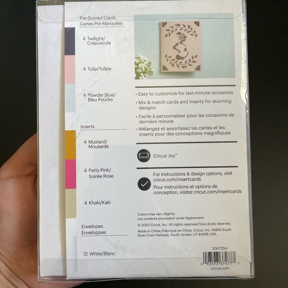 Cricut Joy Card Mat/ Cricut Joy Insert Cards - Picture 3 of 7